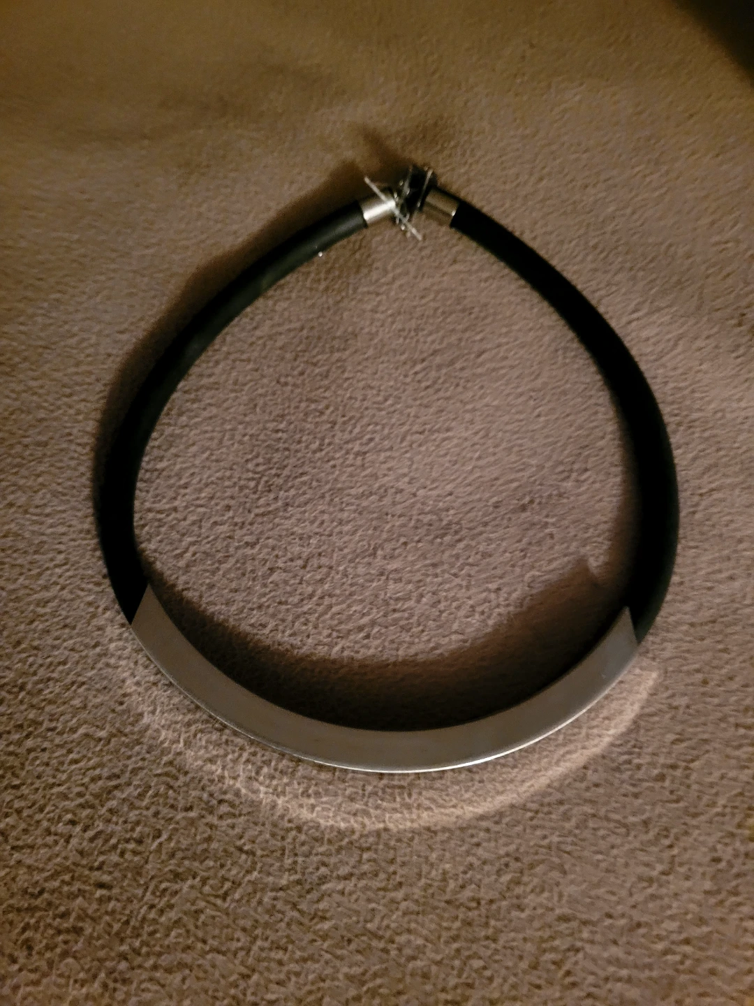 Black & Silver Collar Necklace🥕 - photo 2