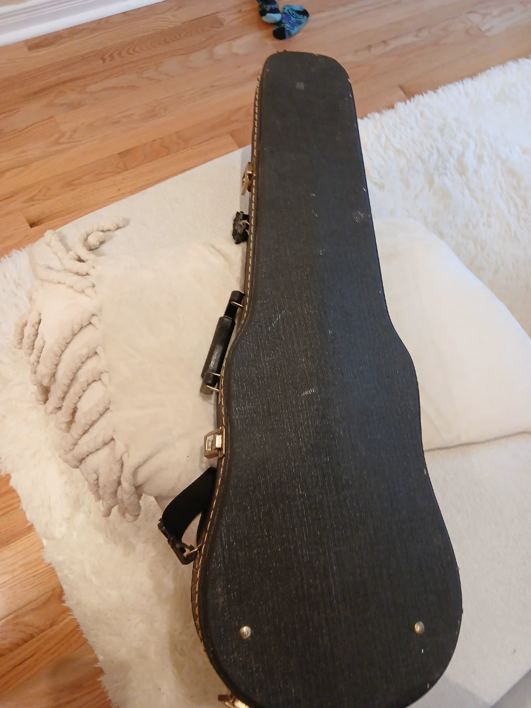 Violin Case - Red Velvet Interior - photo 2