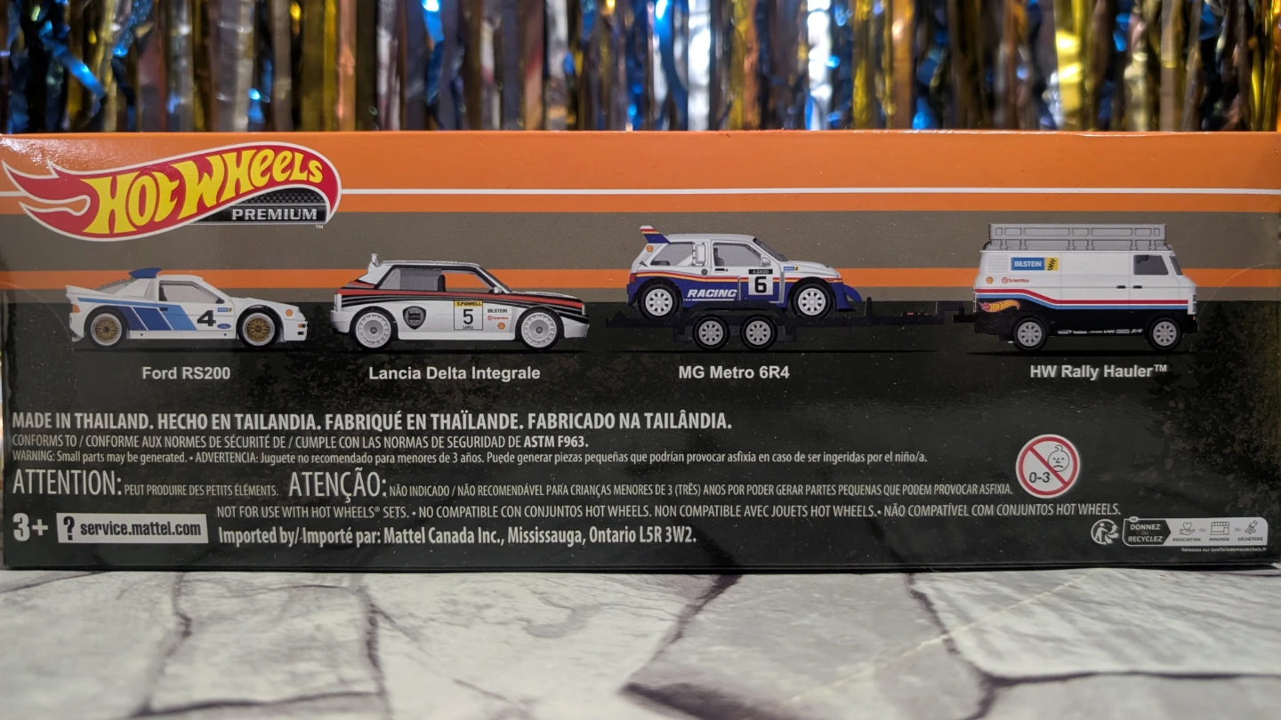 Hot Wheels Premium '23: Diorama Group B Rally Set - photo 2