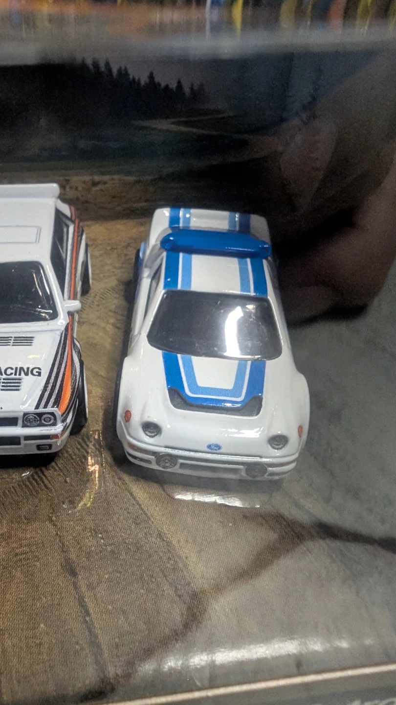 Hot Wheels Premium '23: Diorama Group B Rally Set - photo 3