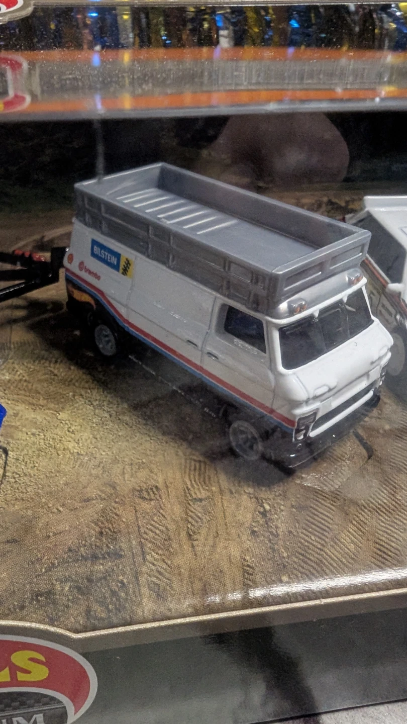 Hot Wheels Premium '23: Diorama Group B Rally Set - photo 5