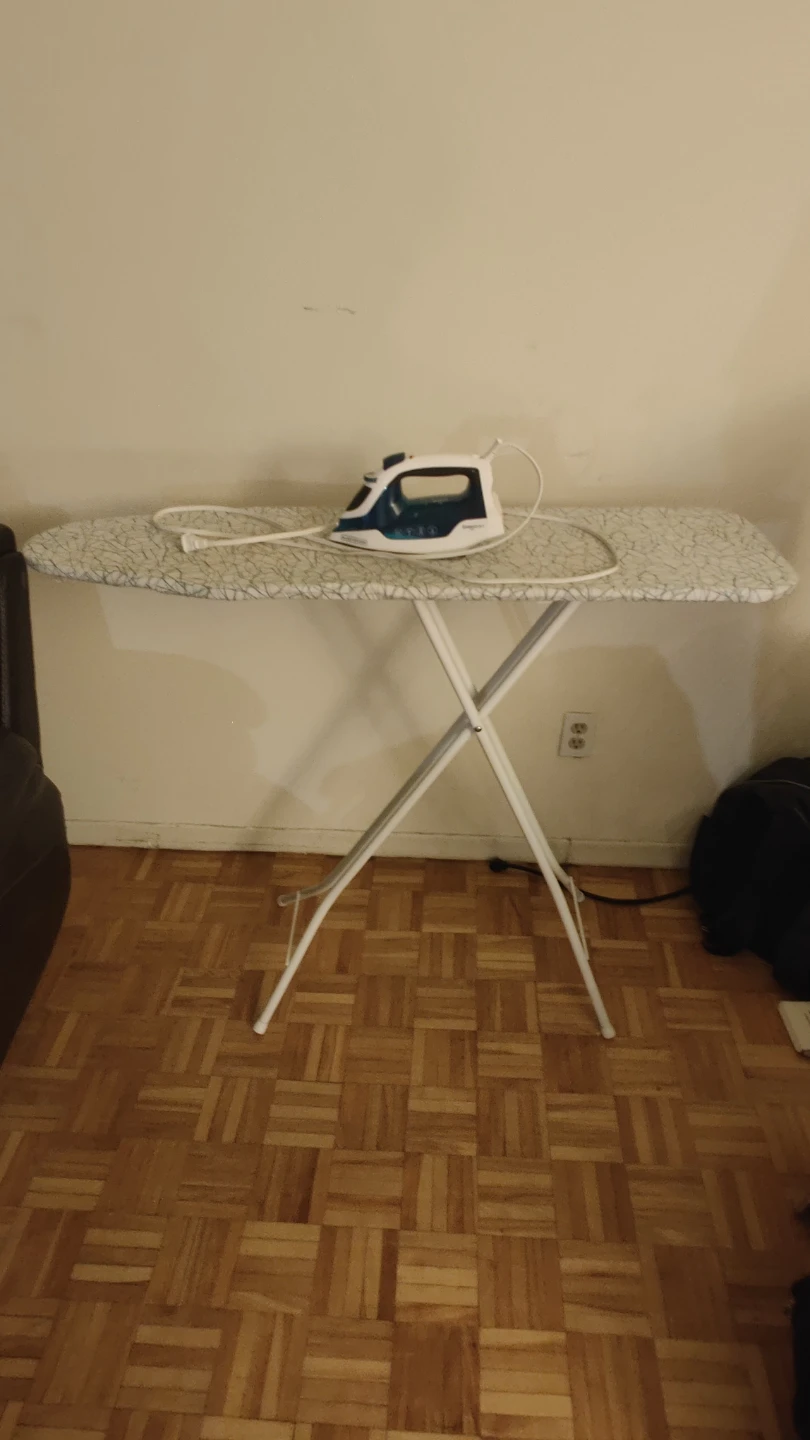 Iron and Ironing Board