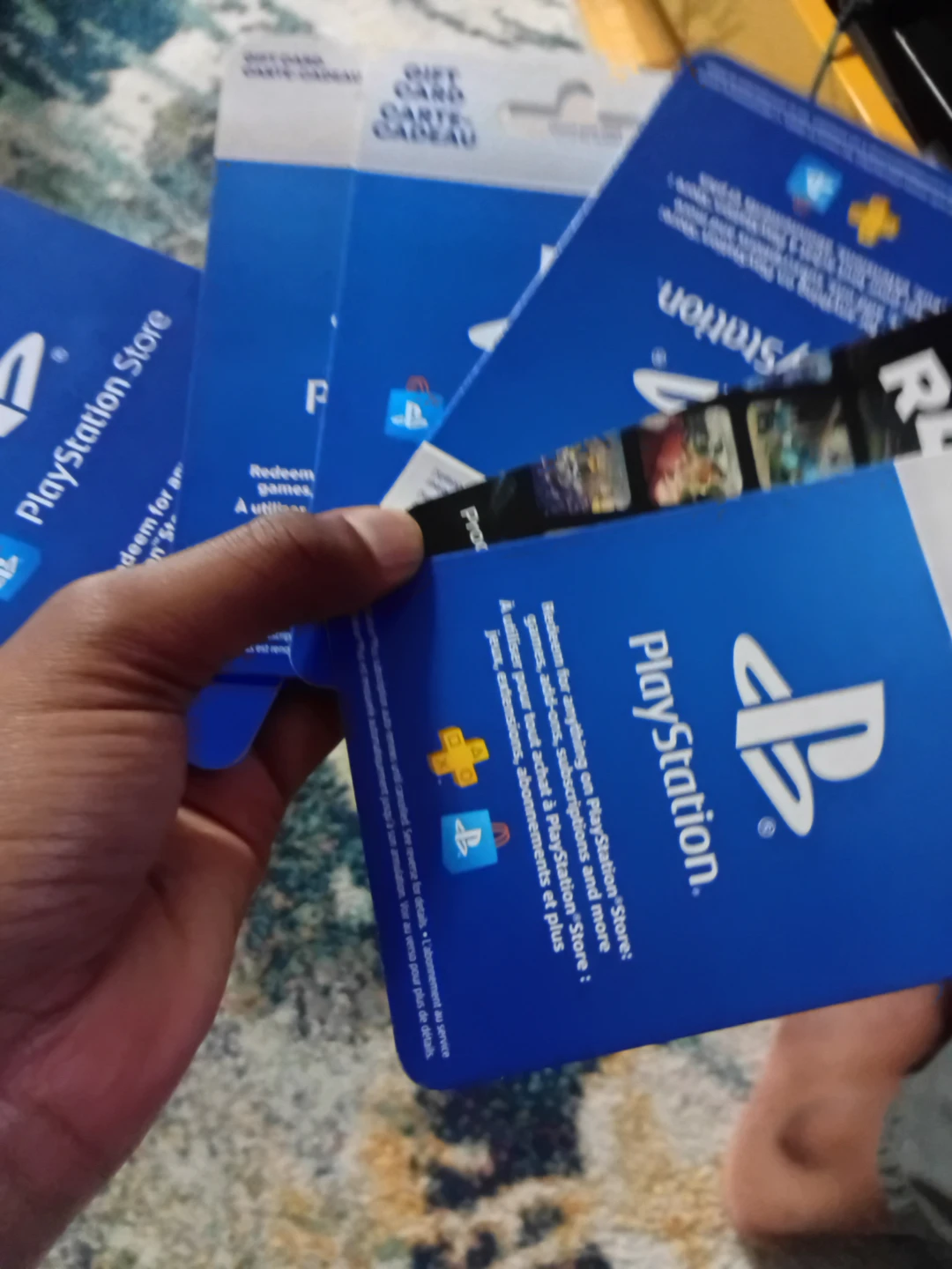 PlayStation Store Gift Cards