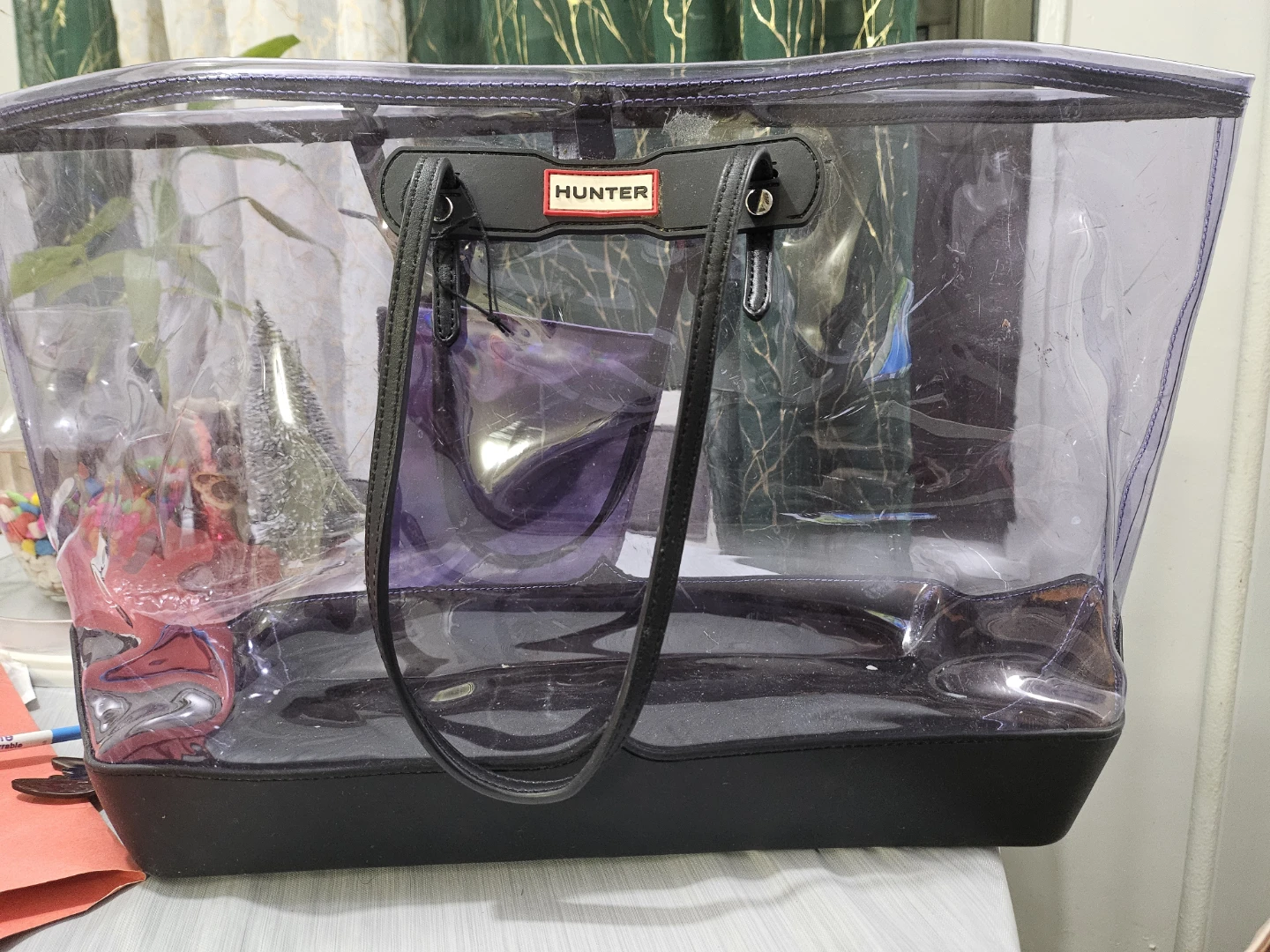 Hunter Clear Tote Bag - photo 2