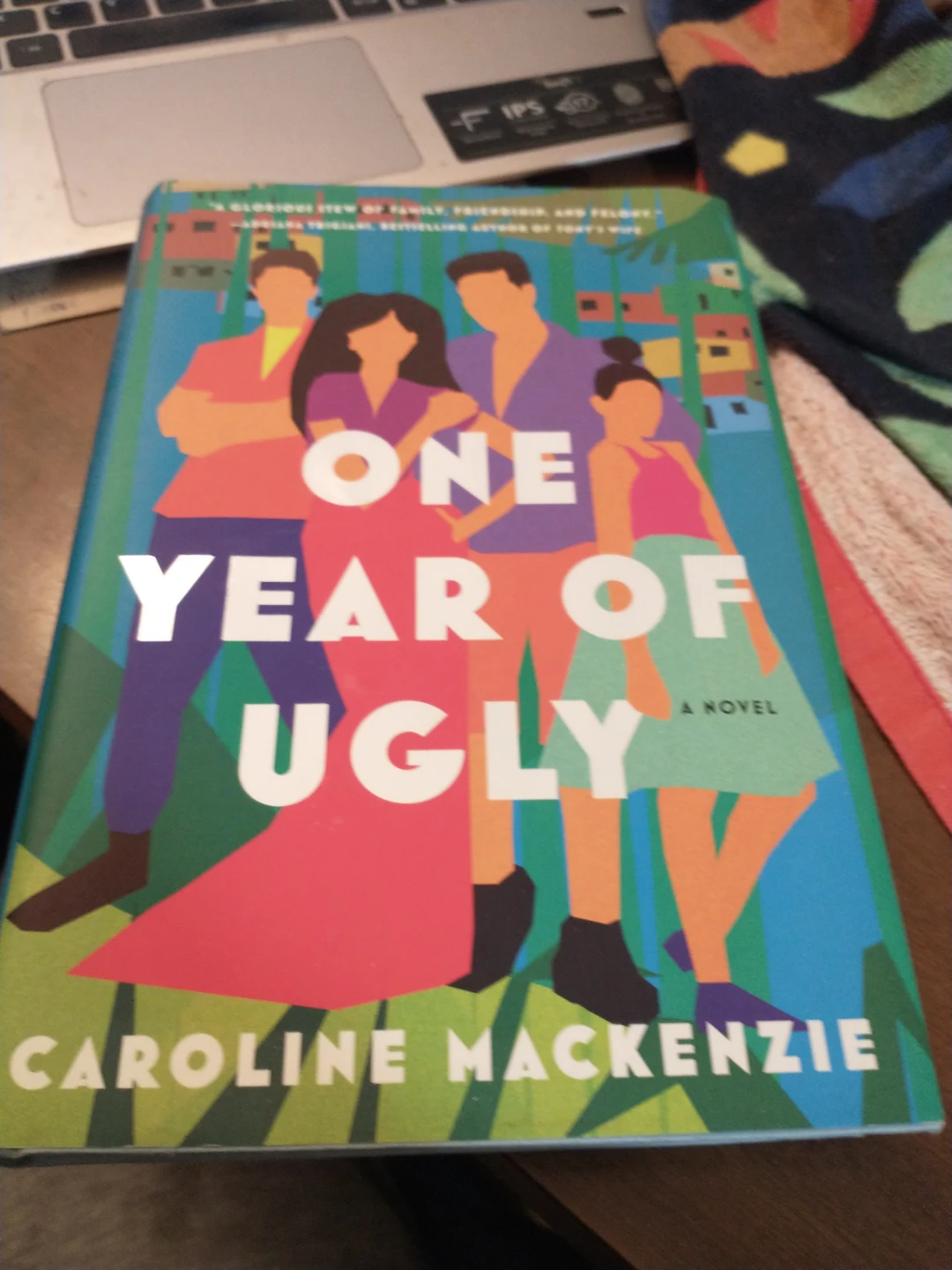One Year of Ugly by Caroline Mackenzie Novel