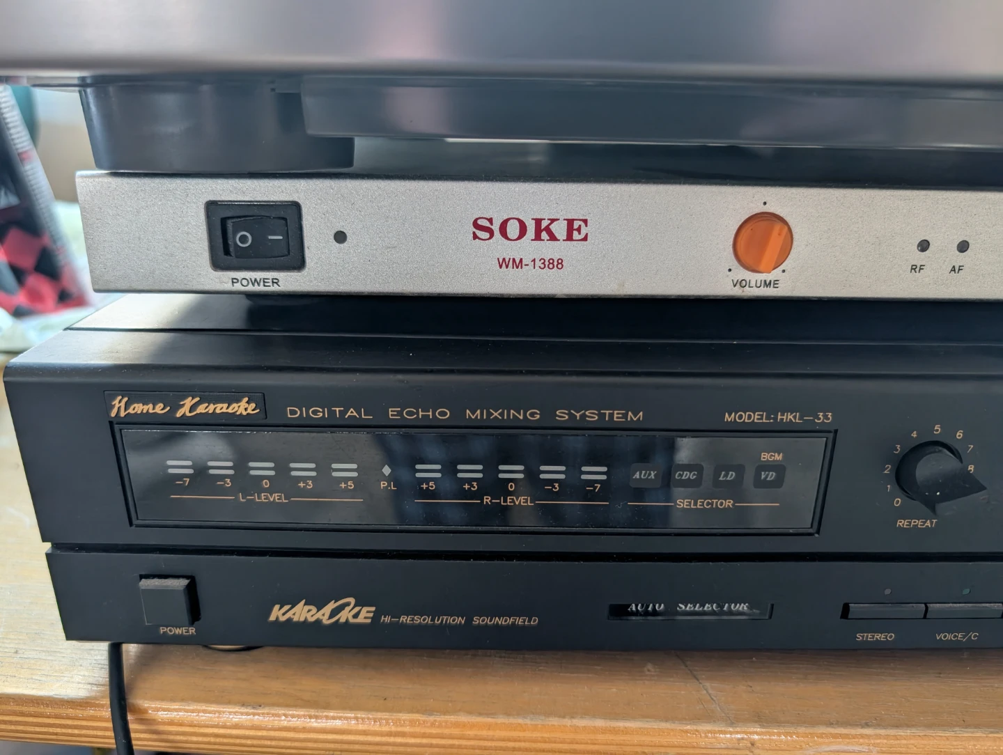$10 FOR ALL JVC, Soke, Home Karaoke Electronic bundle 🧡 - photo 2