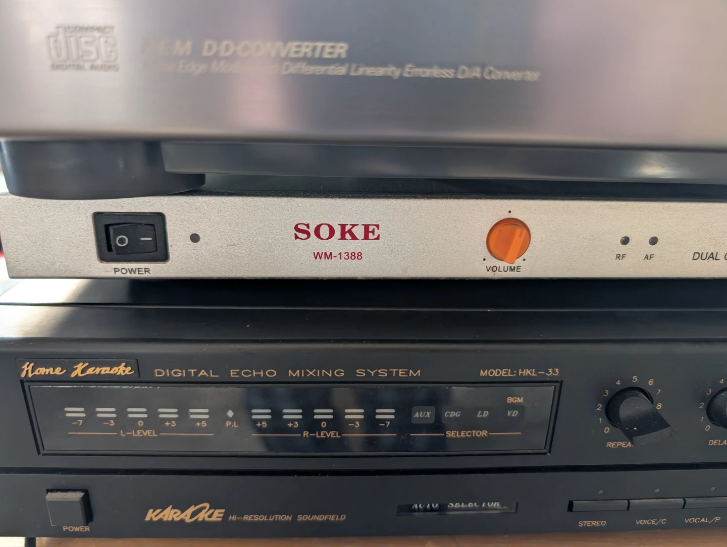 $10 FOR ALL JVC, Soke, Home Karaoke Electronic bundle 🧡 - photo 3