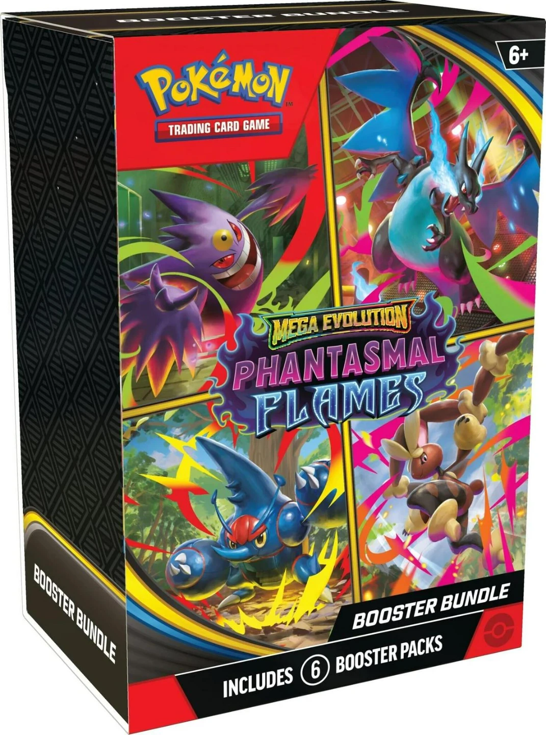 ✨️ Phantasmal Flames Booster Bundle - Sealed ✨️