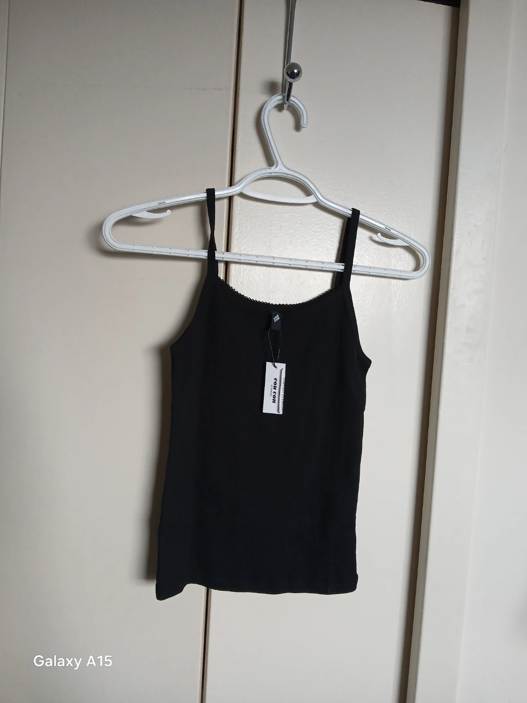 Black Camisole Tank Top