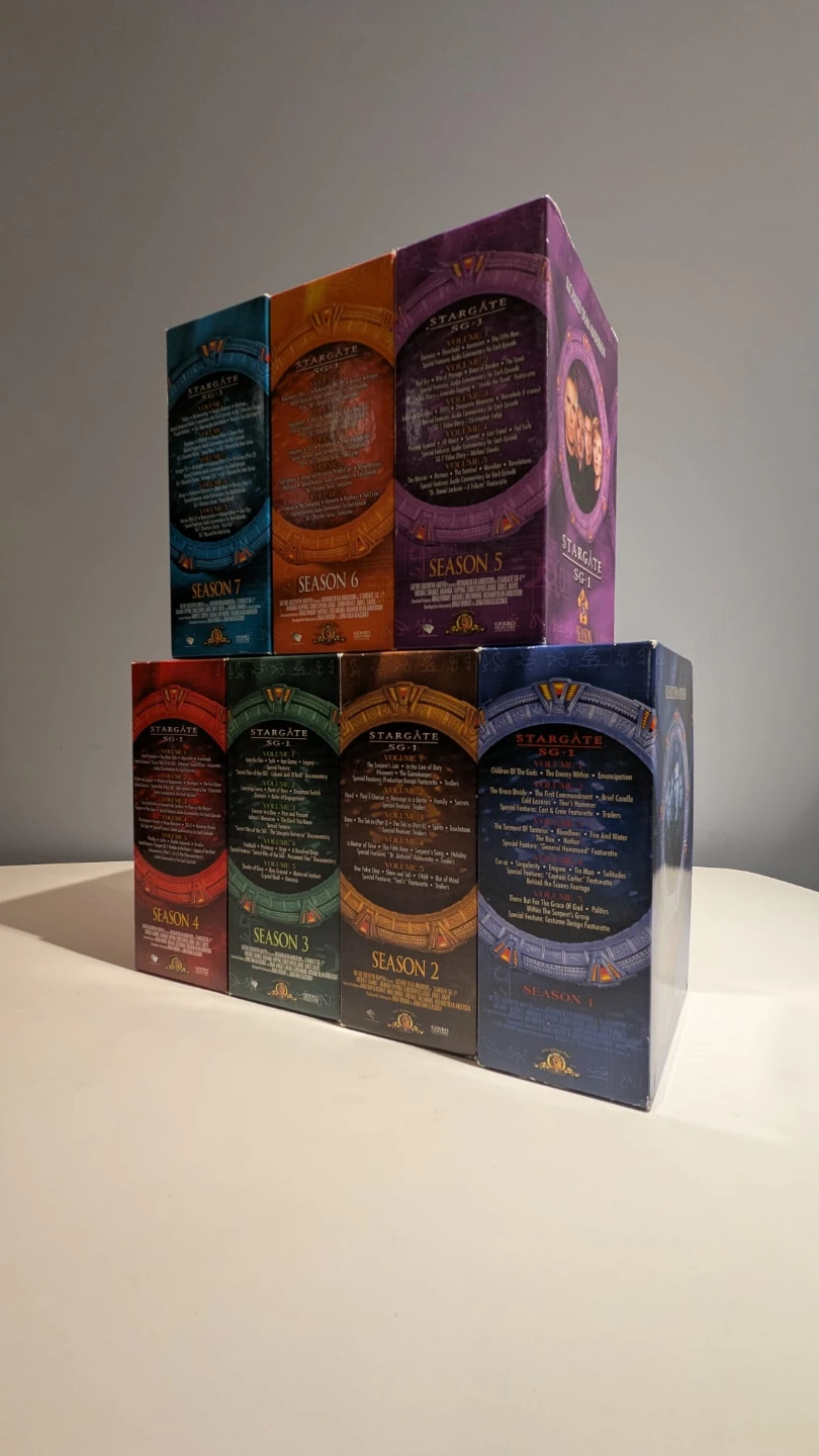 Stargate SG-1 Seasons 1-10 DVD Box Set