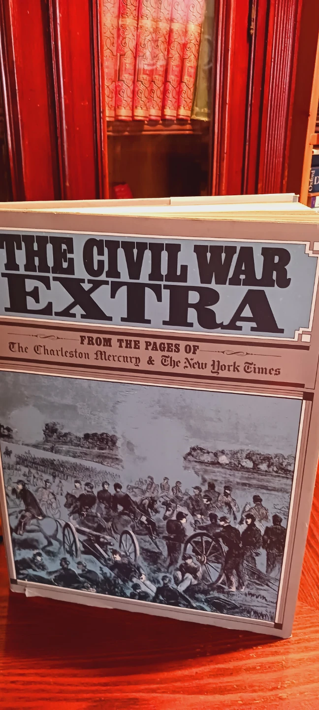 The Civil War Extra Book by Eugene Moehring - photo 2