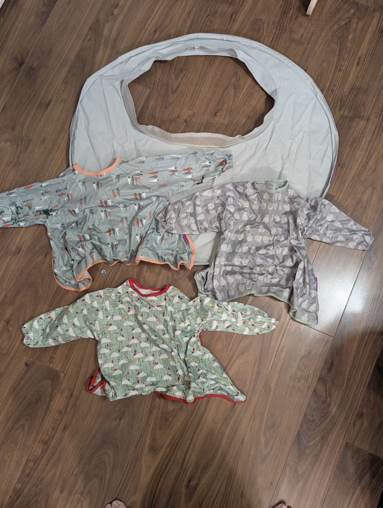 Tidy Tot Coverall Baby Weaning Bib & Tray Kit - photo 5