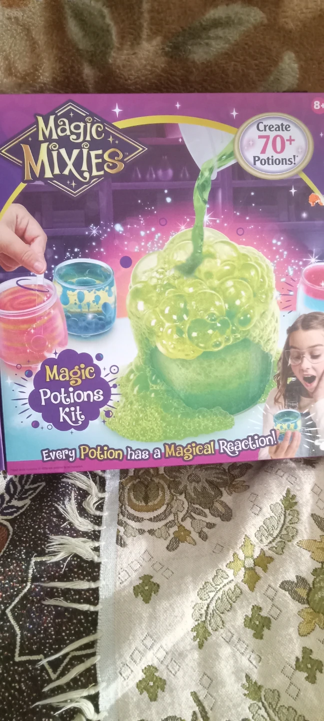 🥕 Mixies Magic Potions Kit 8+