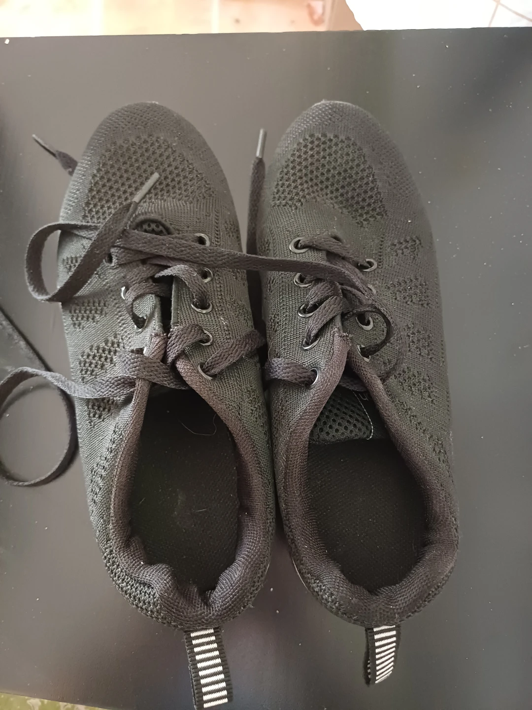 Black Fashion Sneakers 🥕 - photo 2