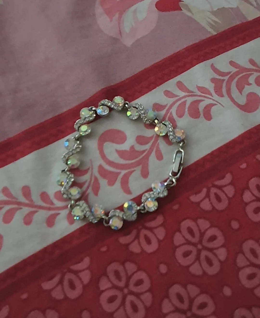 Sparkly Rhinestone Bracelet