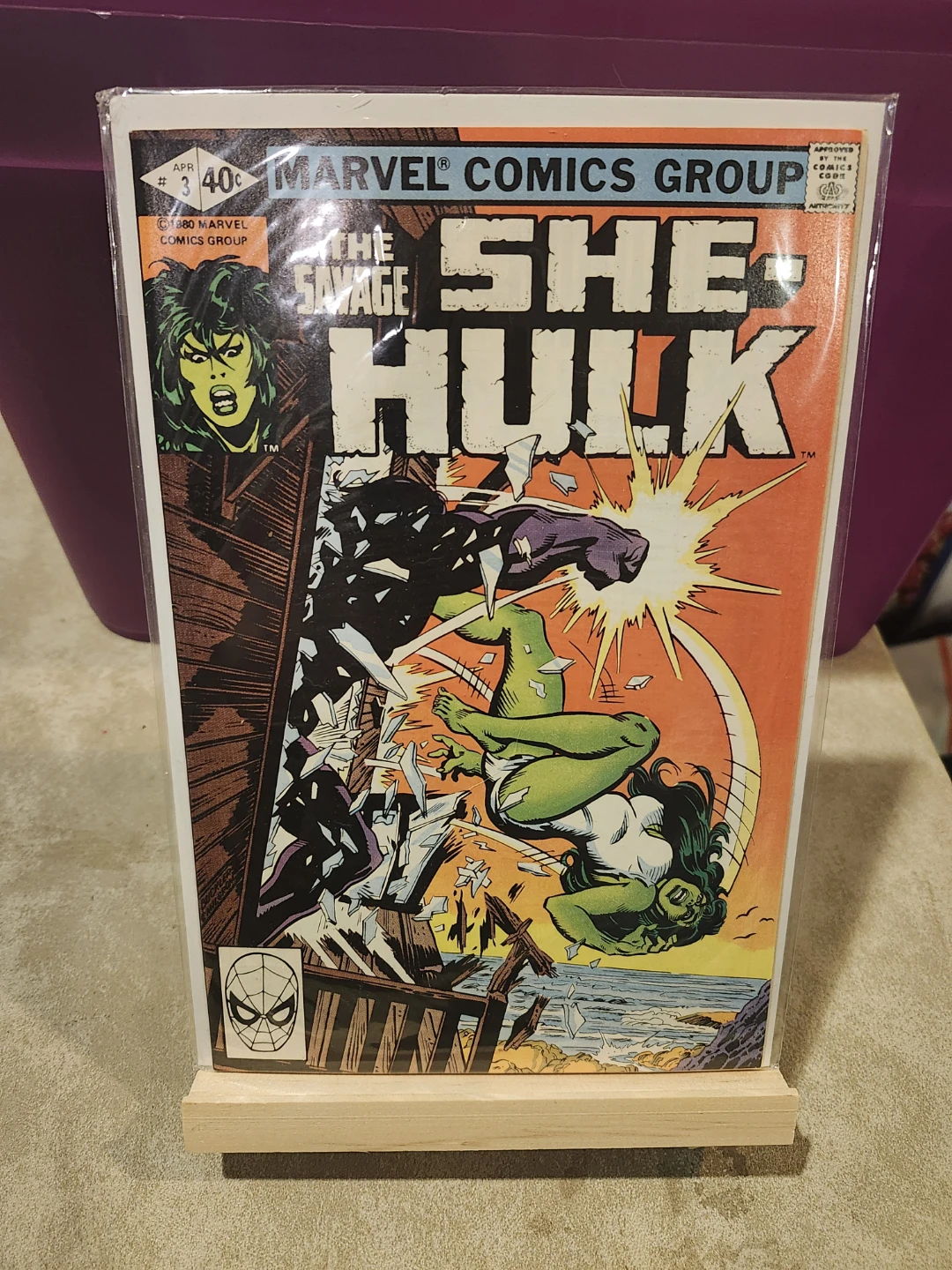 Marvel Comics The Savage She-Hulk #3
