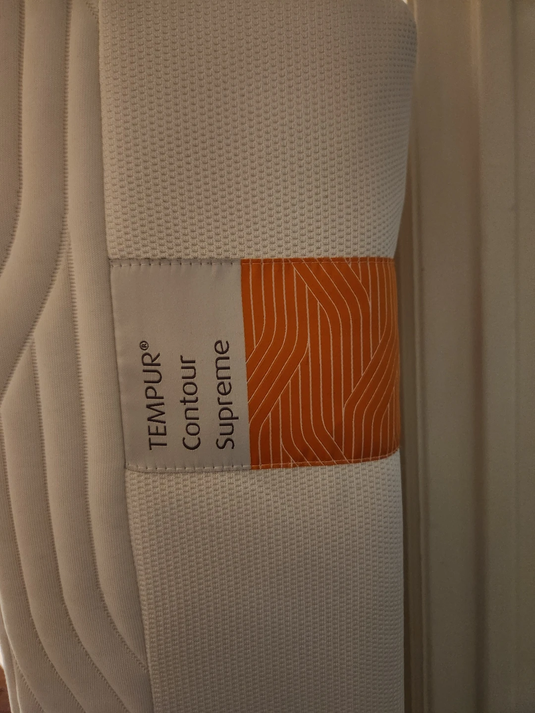 King size Tempur-Pedic Contour Supreme Mattress