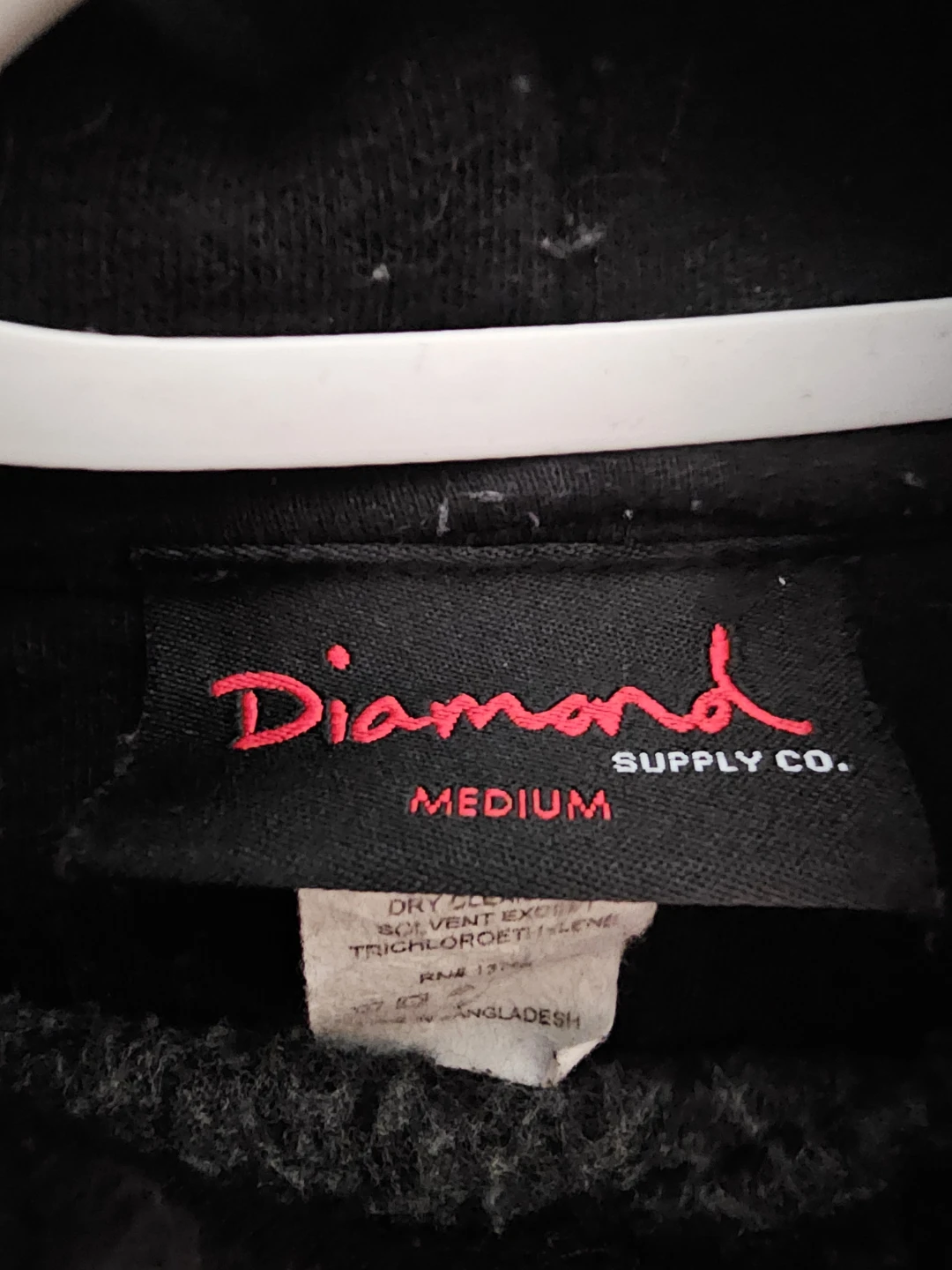Diamond Supply Co. Black Hoodie - photo 3