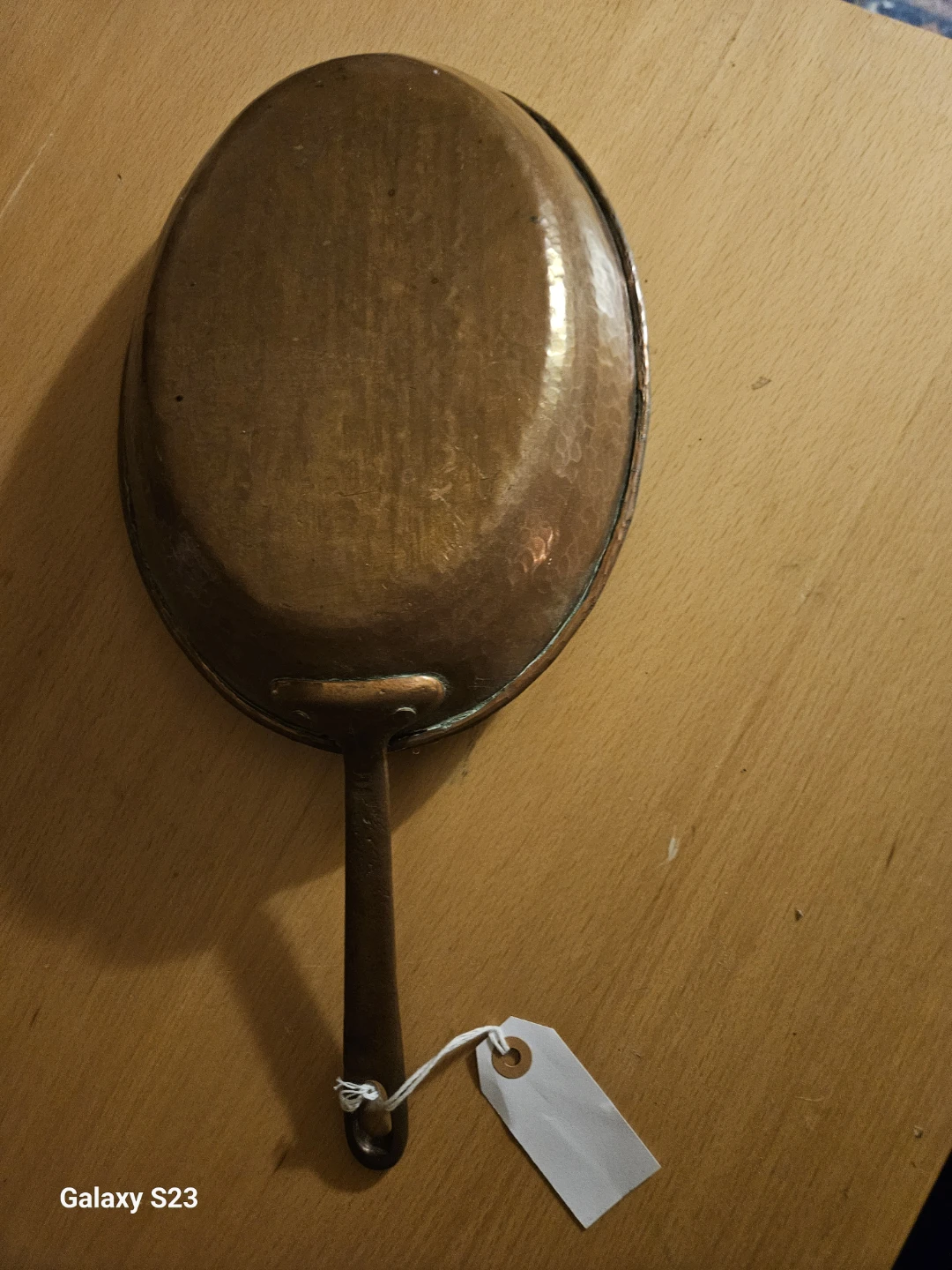 Used Copper Frying Pan - photo 2
