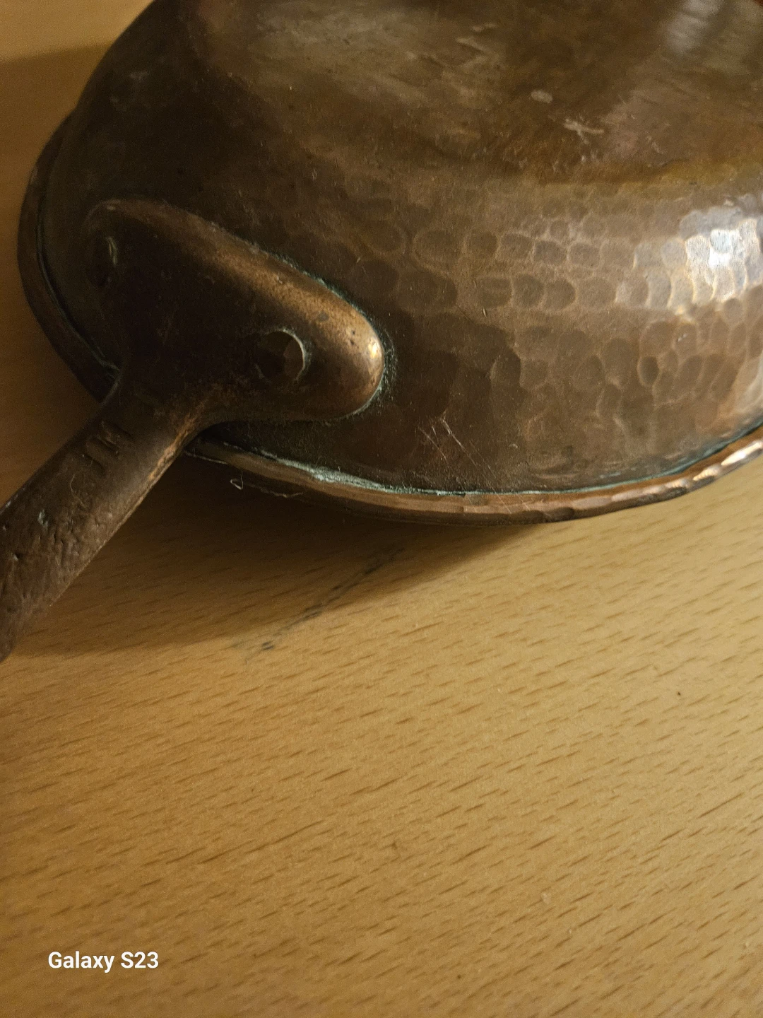 Used Copper Frying Pan - photo 3