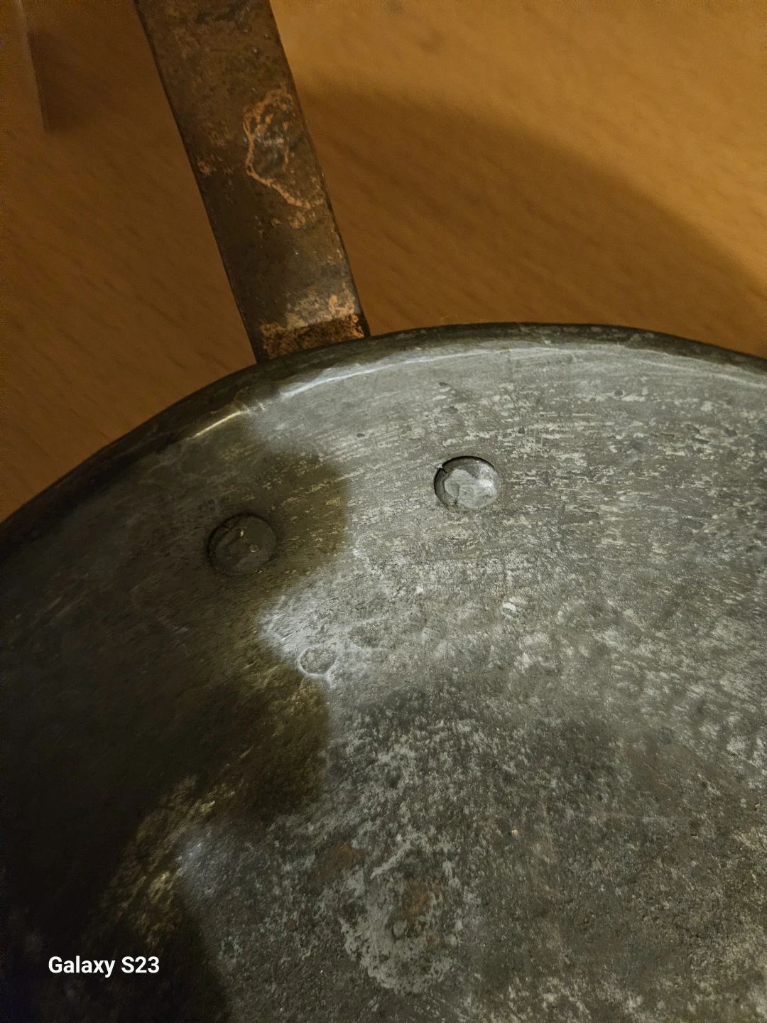 Used Copper Frying Pan - photo 4