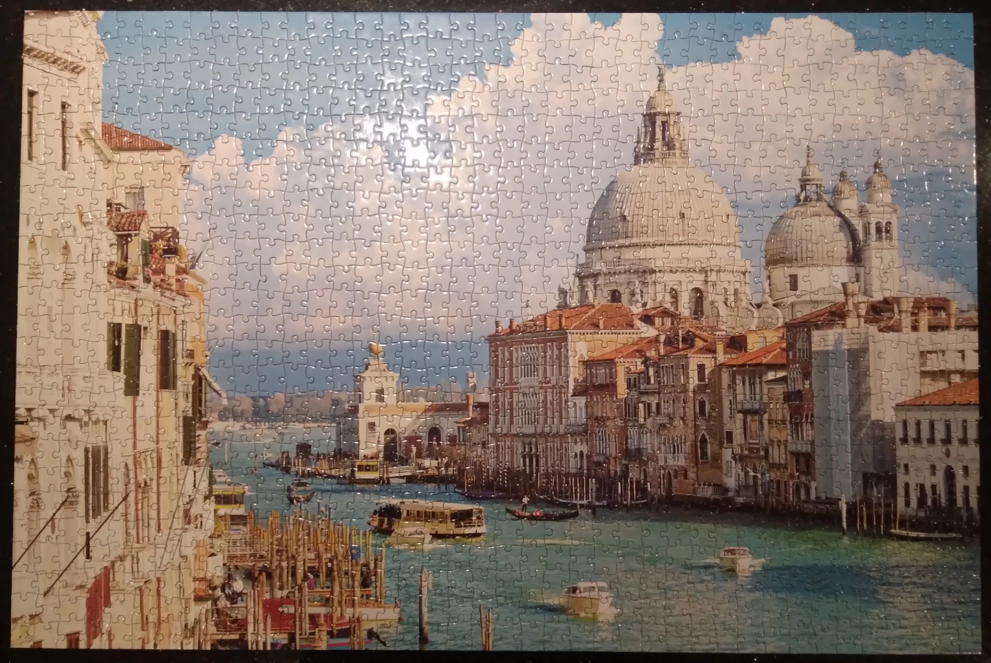 Bull Venice 1000-Piece Jigsaw Puzzle - photo 2