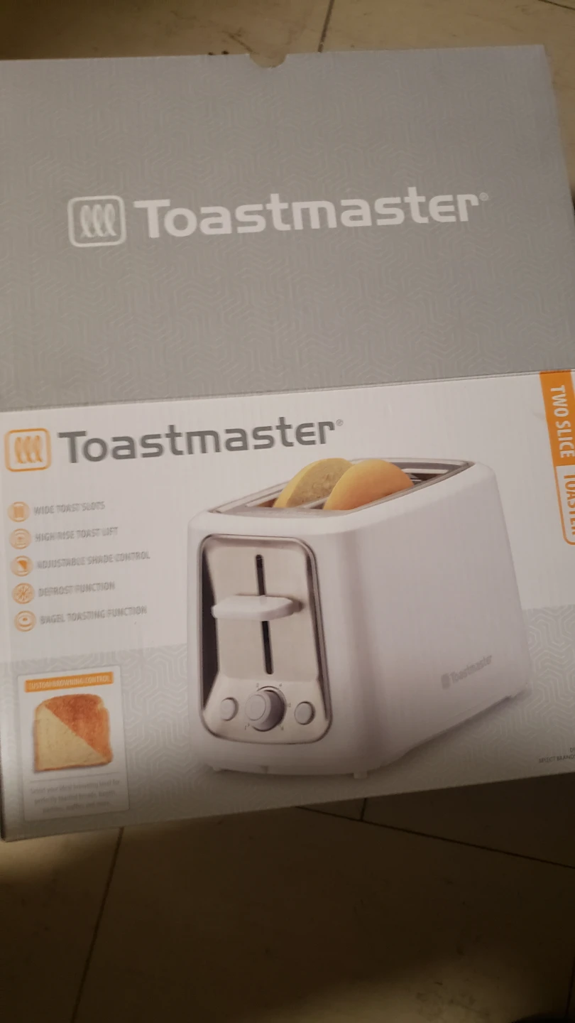 Toastmaster Two Slice Toaster