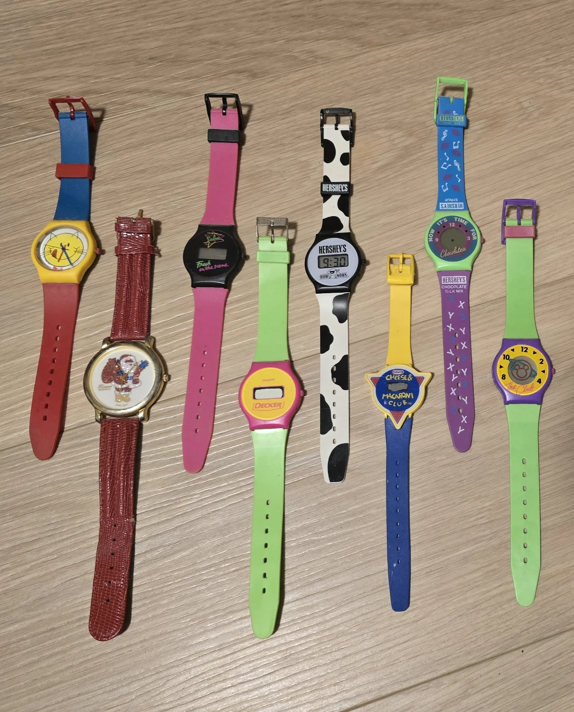 Lot of Advertising Watches - parts or repair LOT 2