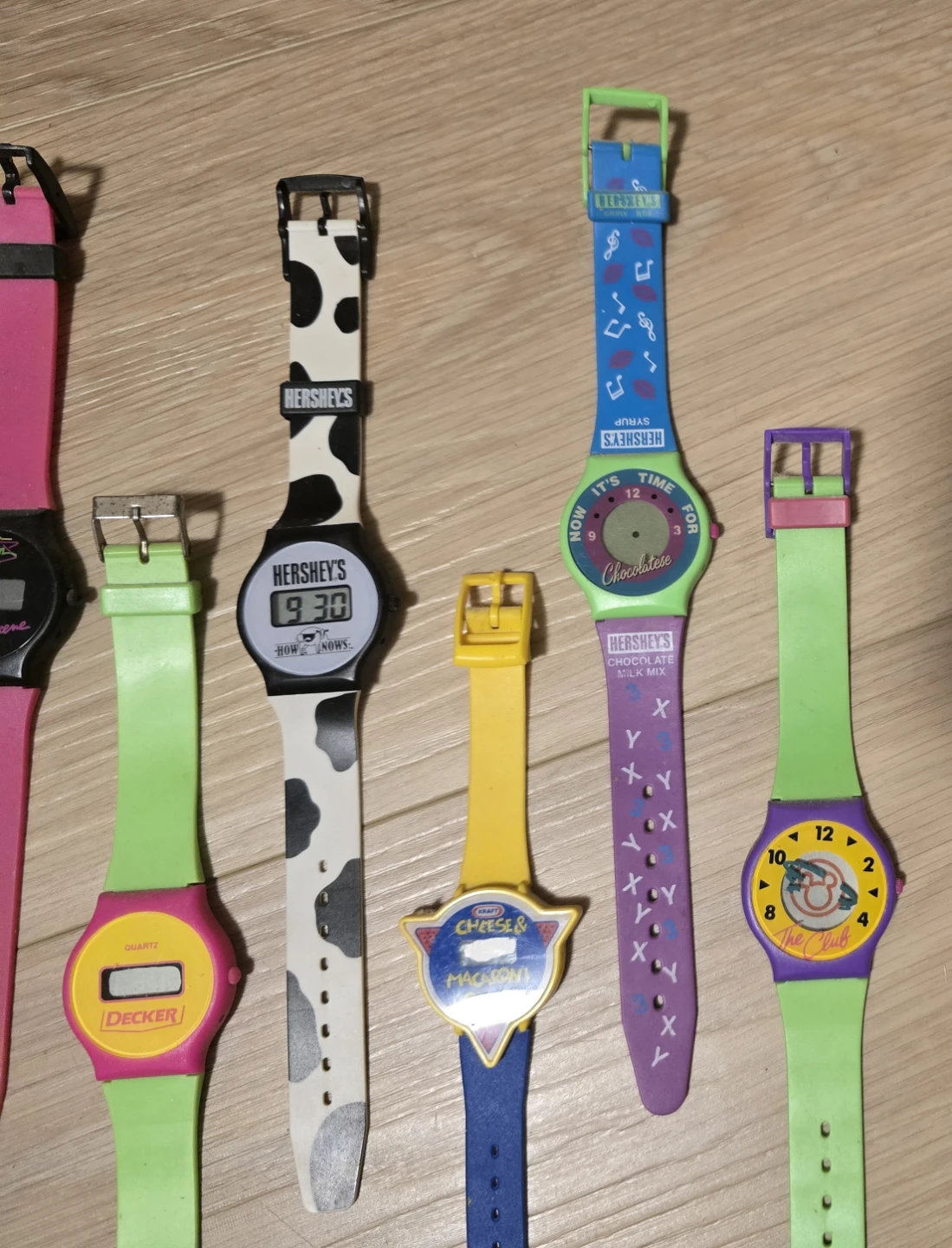 Lot of Advertising Watches - parts or repair LOT 2 - photo 2