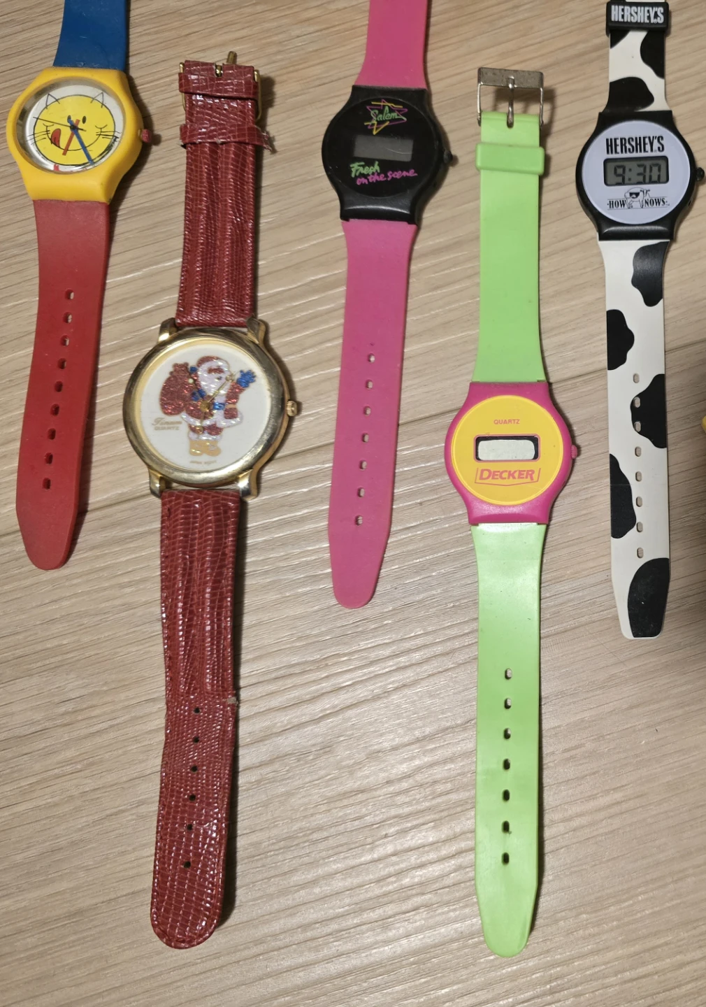 Lot of Advertising Watches - parts or repair LOT 2 - photo 3