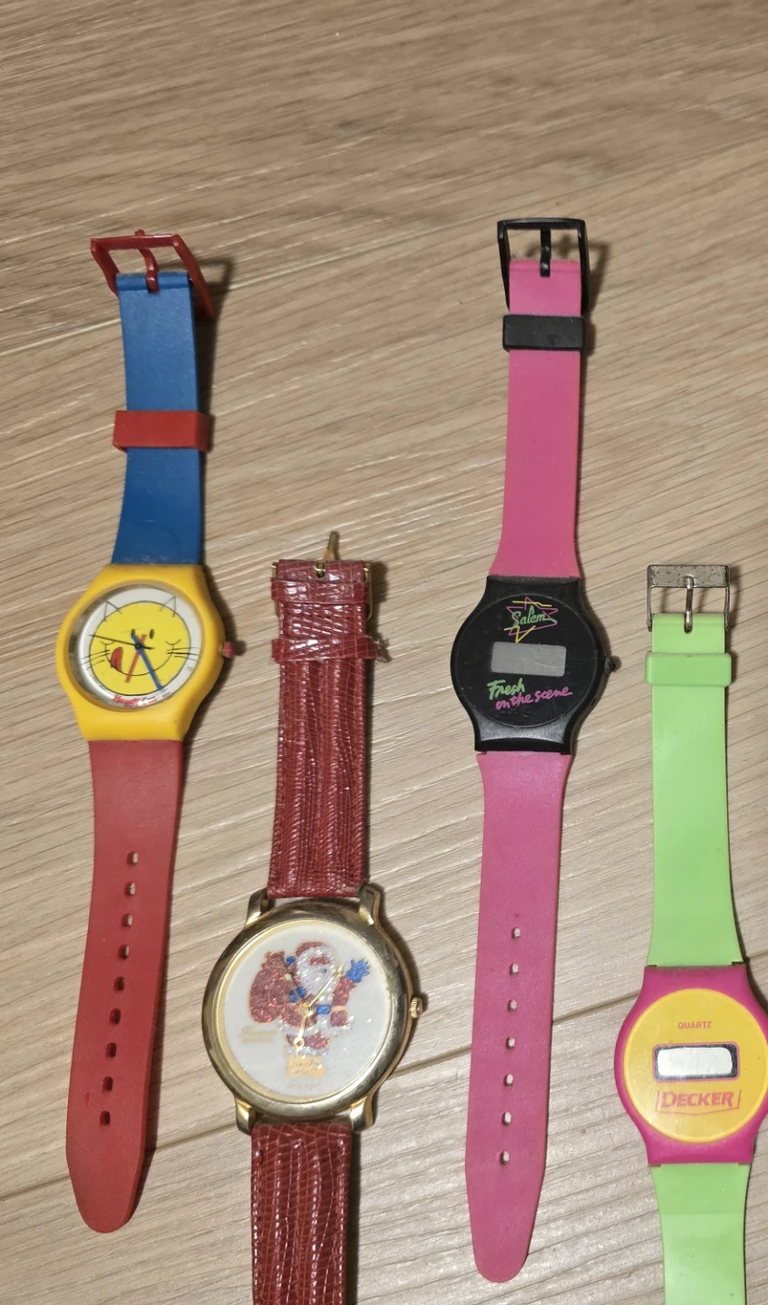 Lot of Advertising Watches - parts or repair LOT 2 - photo 4