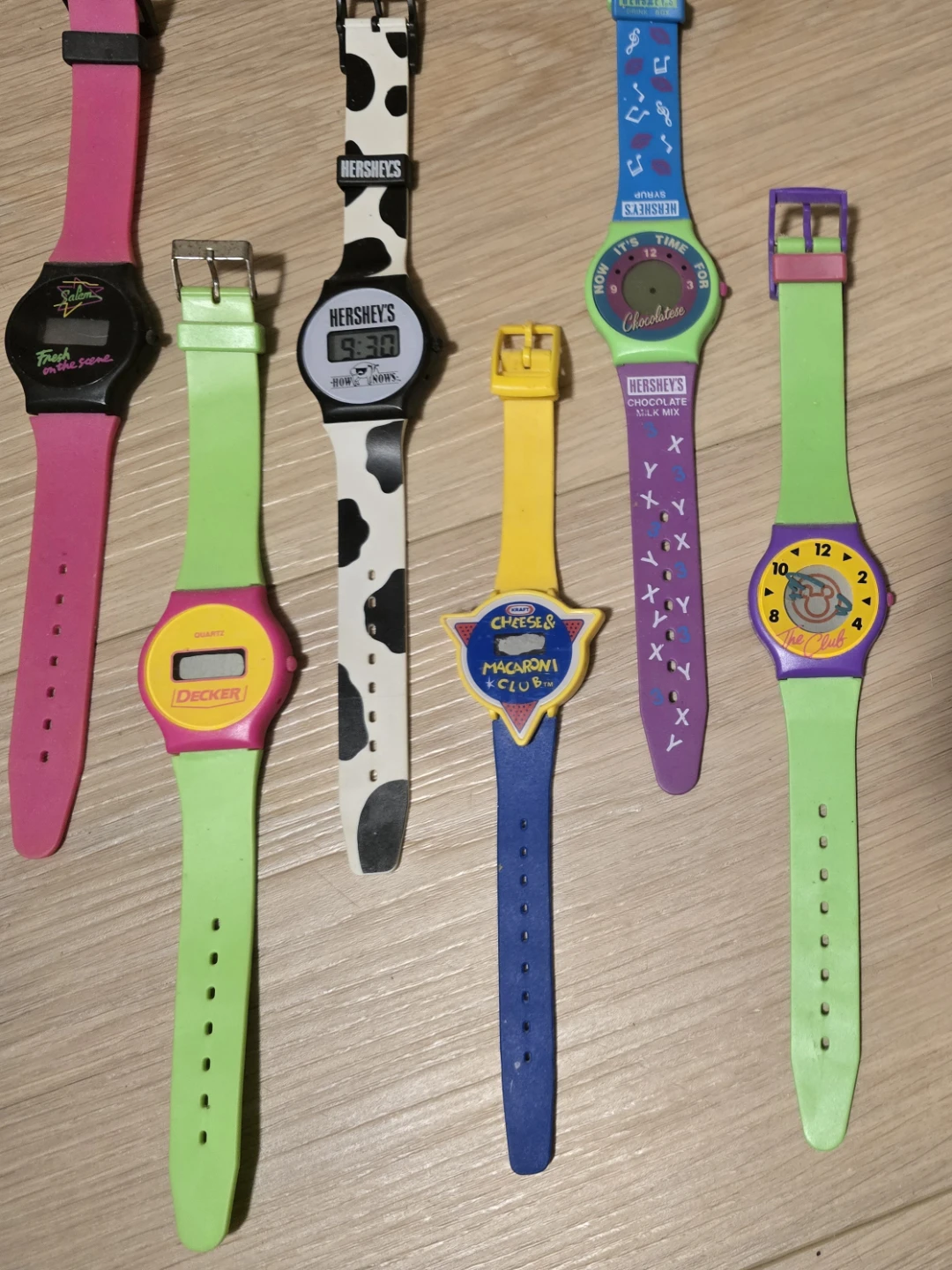 Lot of Advertising Watches - parts or repair LOT 2 - photo 5