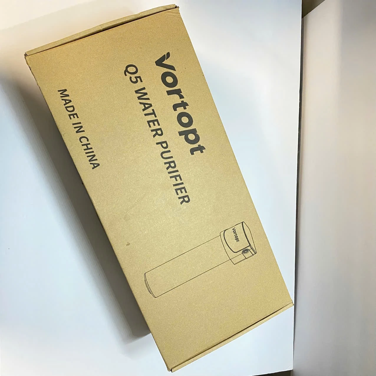Vortopt Q5 Water Purifier - Brand New in Box! - photo 2