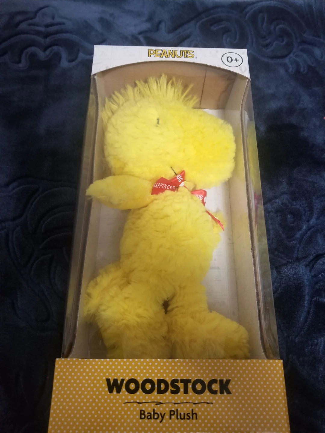 Peanuts Woodstock Baby Plush - NEW
