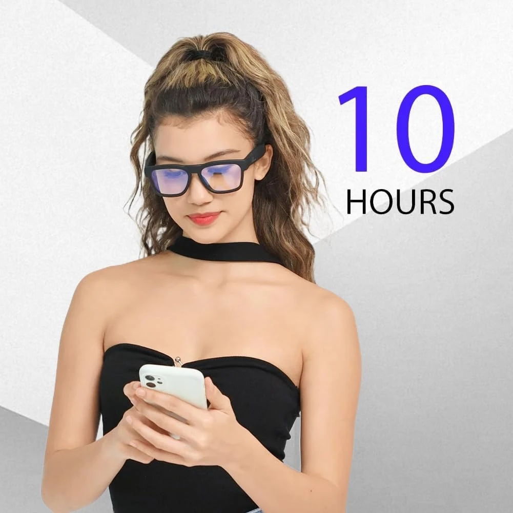 OhO Smart Glasses,Safety Glasses with Bluetooth Speaker,Indoor - photo 3