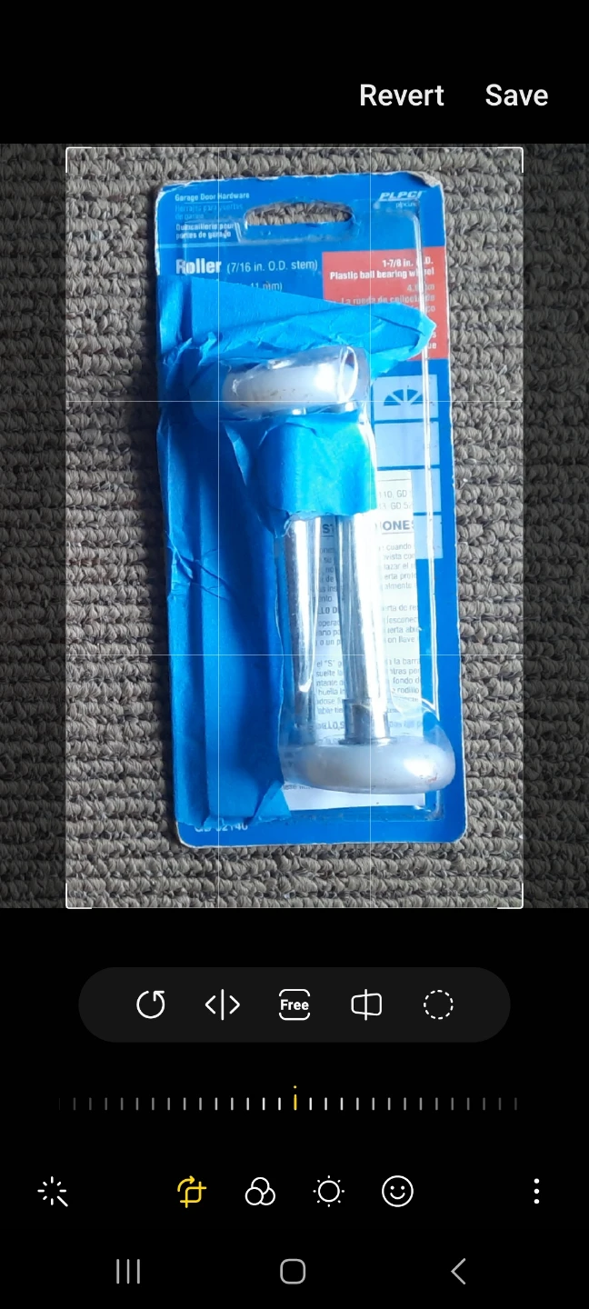 PLPCI Garage Door Roller (7/16 in. O.D. Stem)