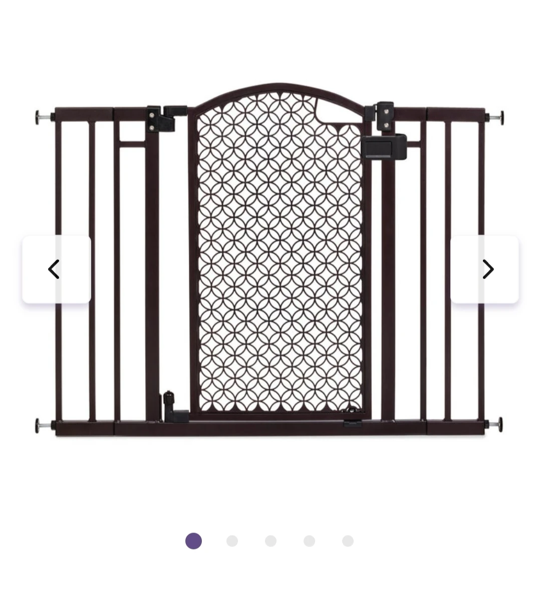 Baby Gate Stylish - bought from Babies r us