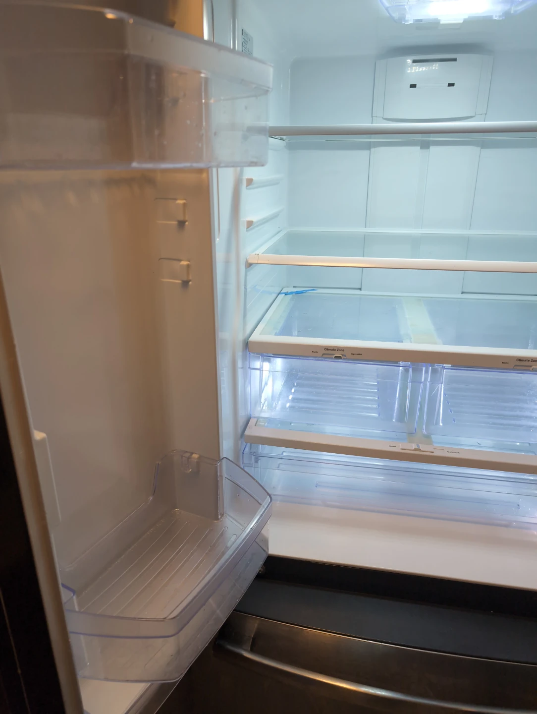 GE French Door Refrigerator - Stainless Steel - photo 3