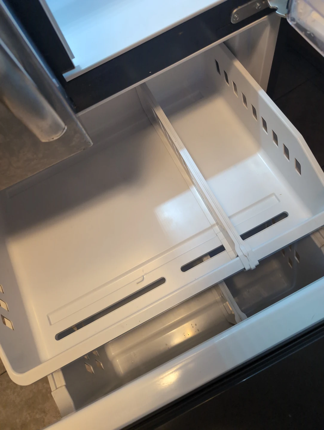 GE French Door Refrigerator - Stainless Steel - photo 5