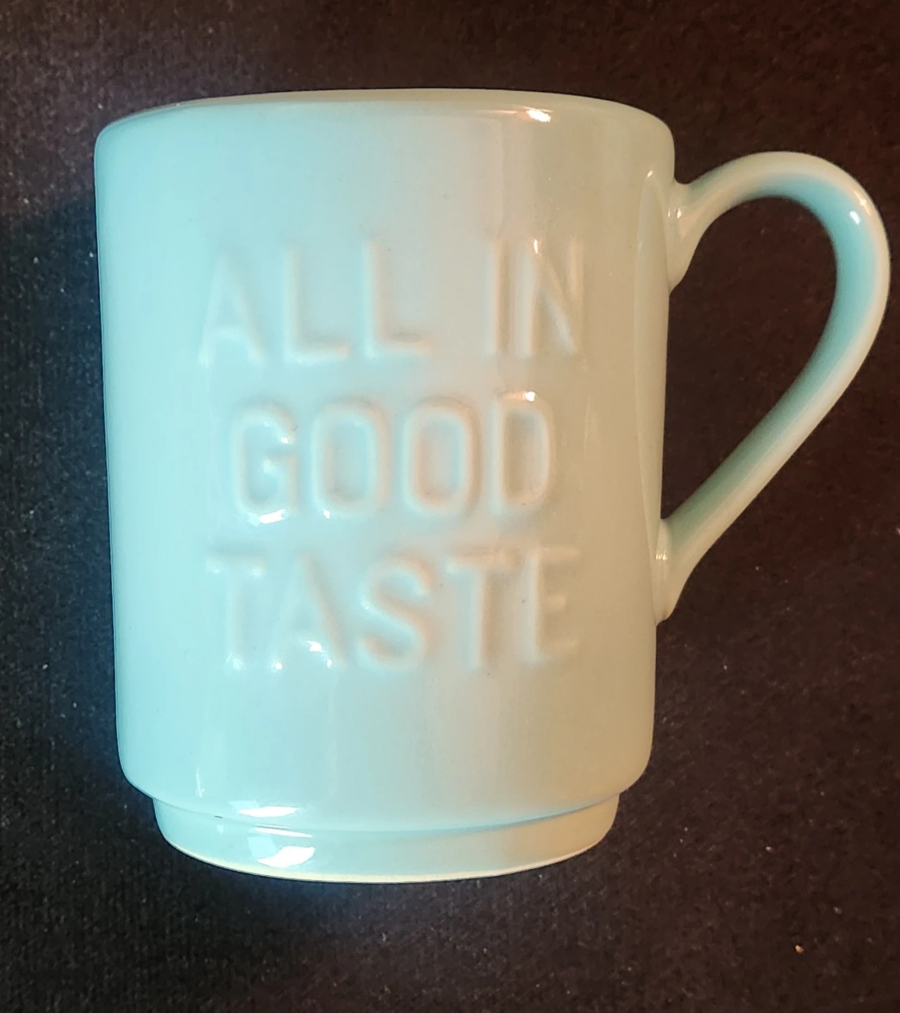 Kate Spade Lenox Mug - All in Good Taste