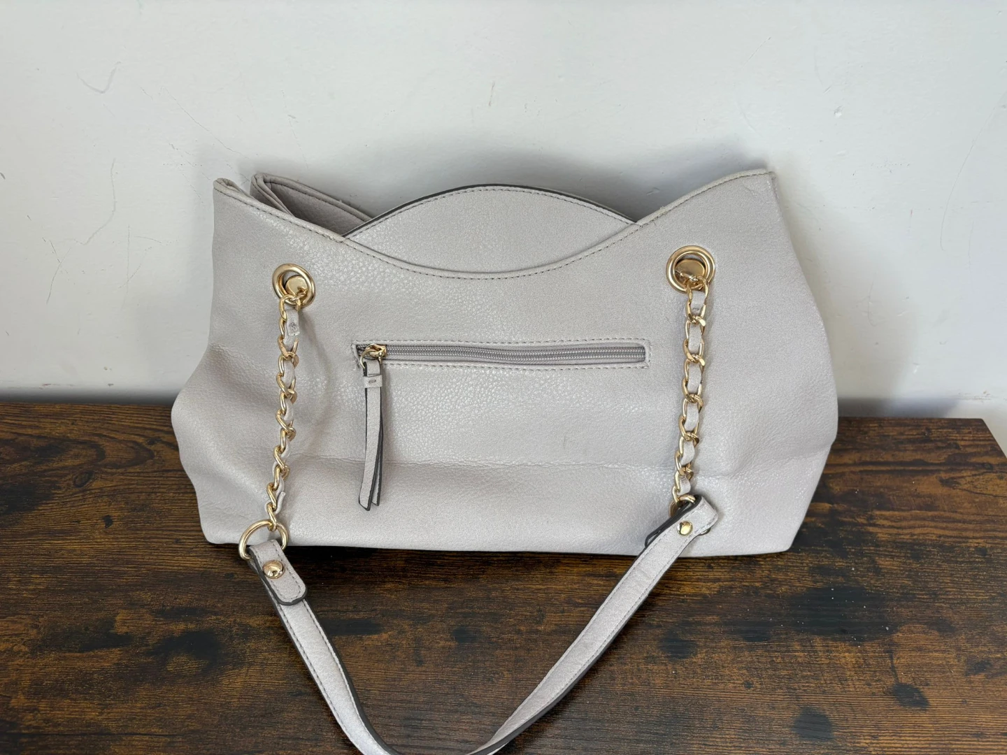 Jessica Simpson Grey Purse
