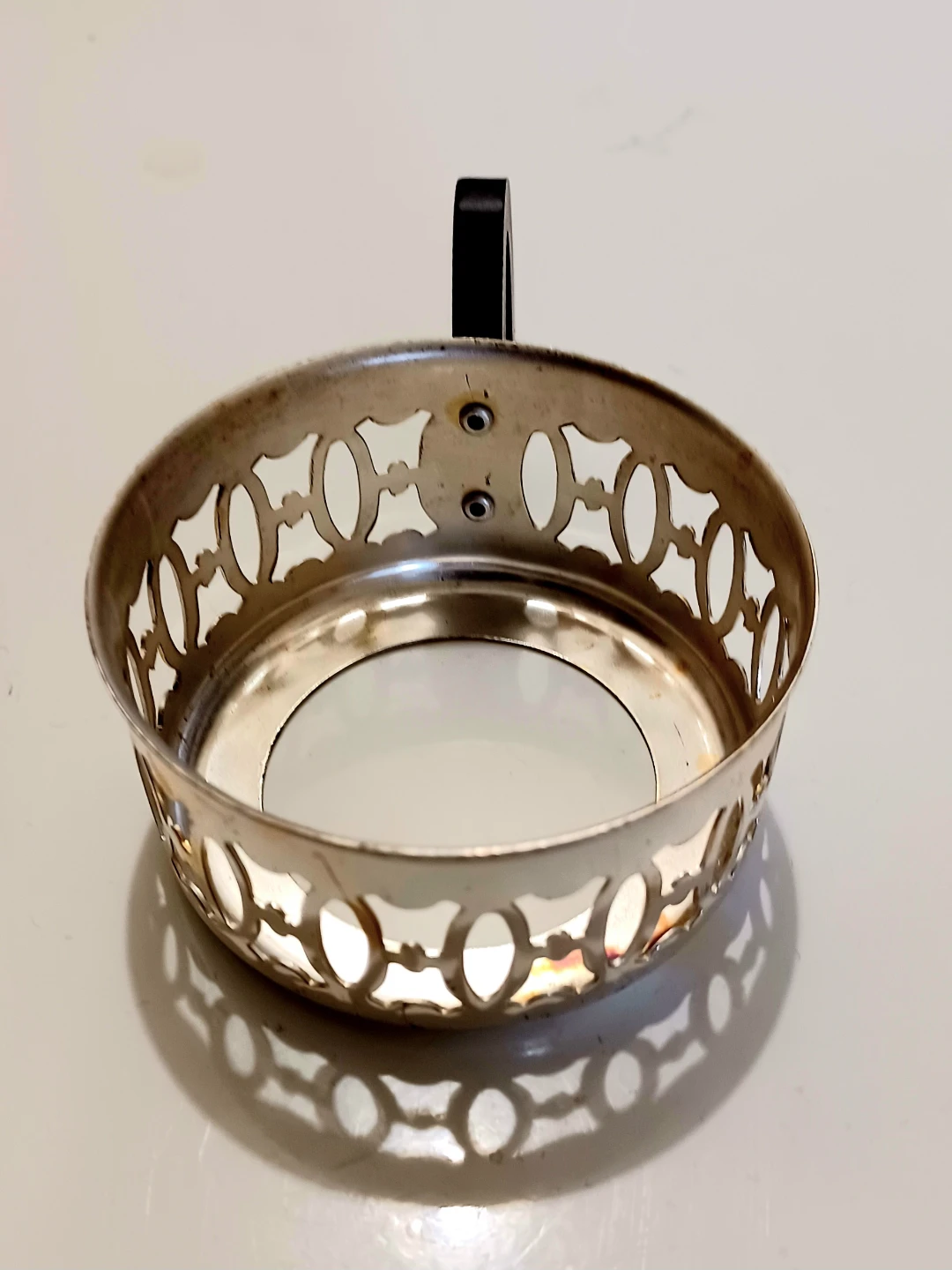 Kim S.P.  Brass Set of 6 Glasses - photo 5