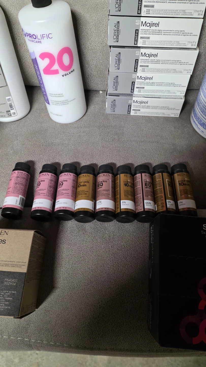 L'Oréal Majirel Hair Color & Redken Shades EQ Hair Color Lot - photo 2