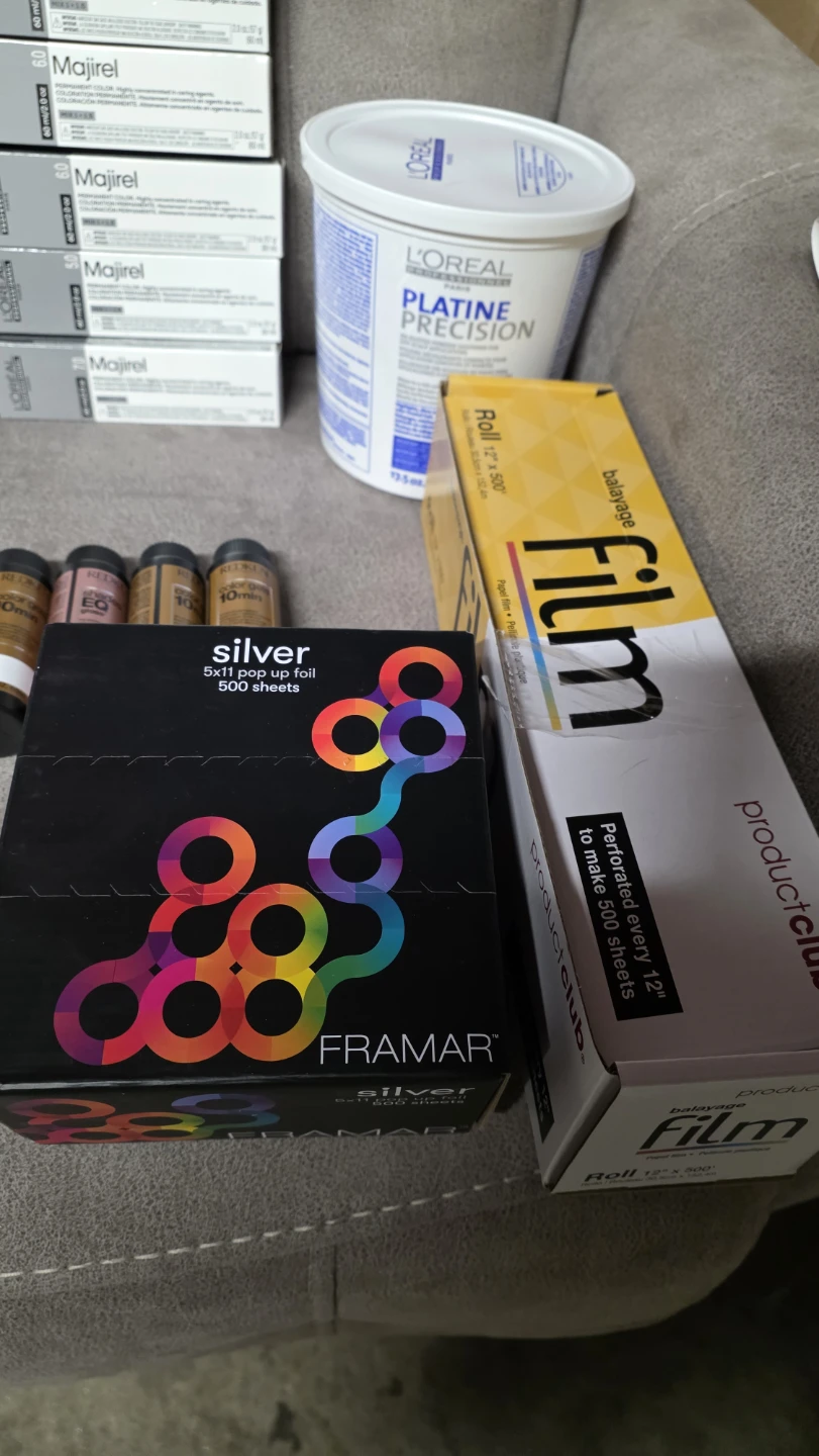 L'Oréal Majirel Hair Color & Redken Shades EQ Hair Color Lot - photo 3
