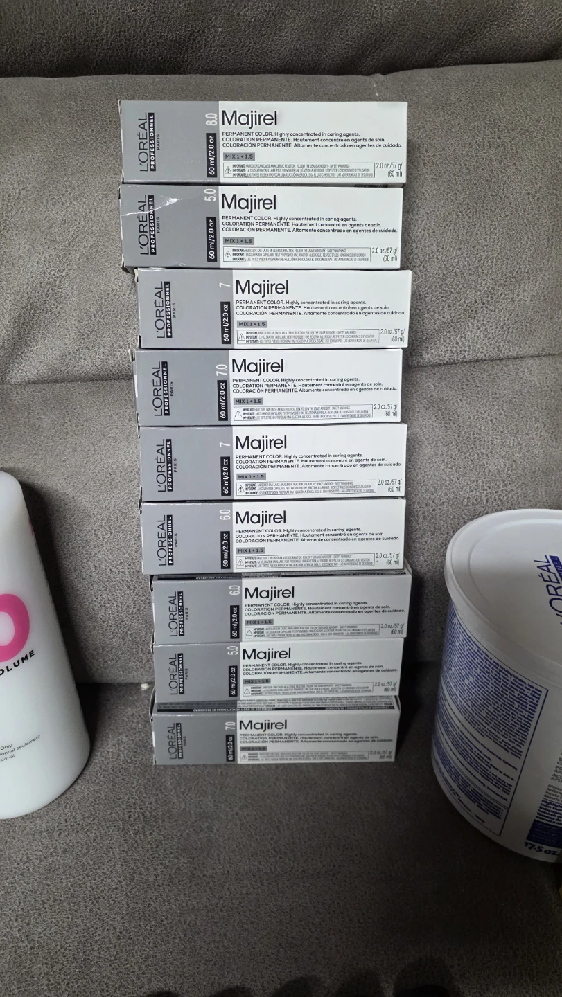 L'Oréal Majirel Hair Color & Redken Shades EQ Hair Color Lot - photo 5