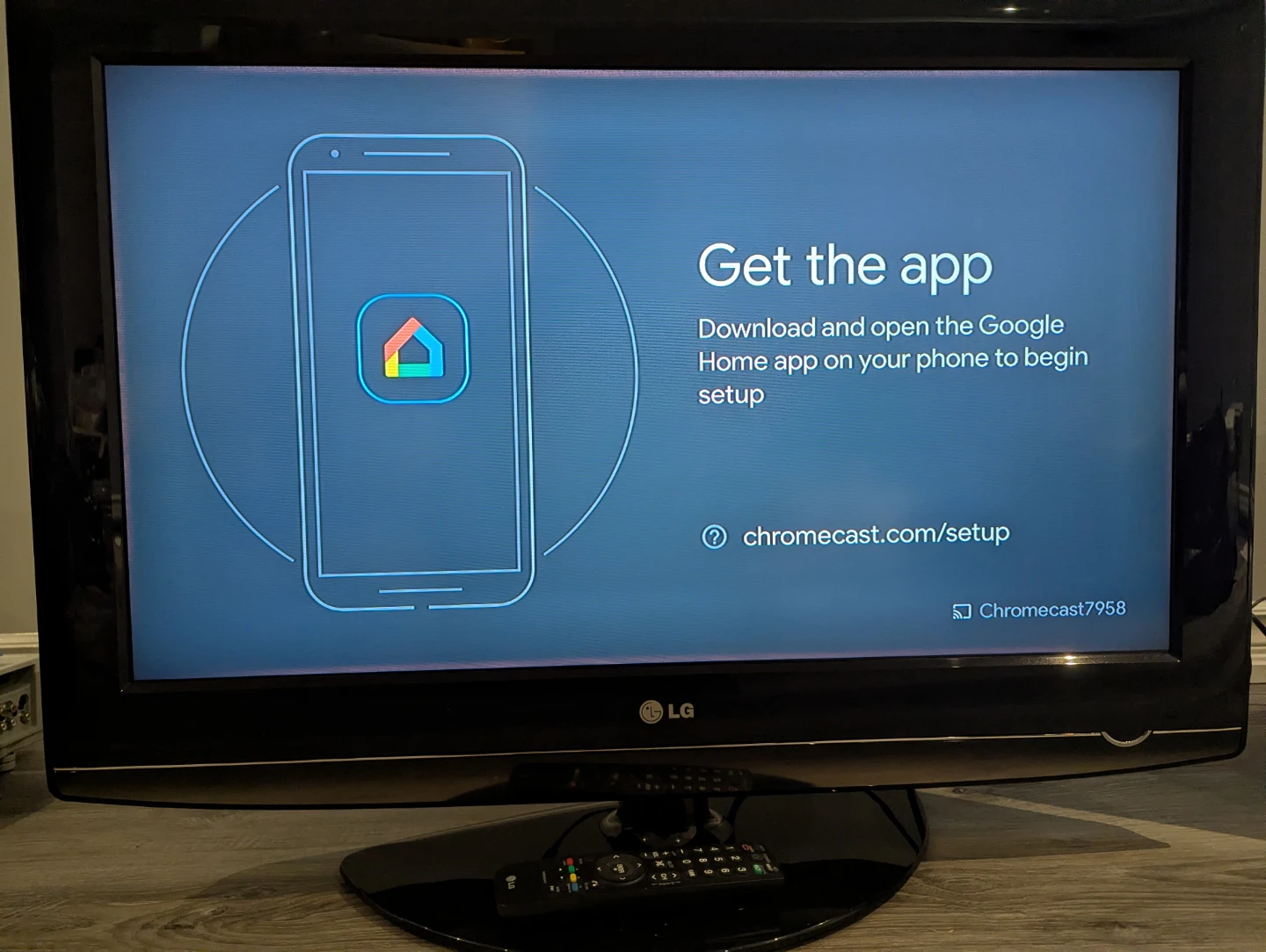 LG 32CL10 32-inch TV