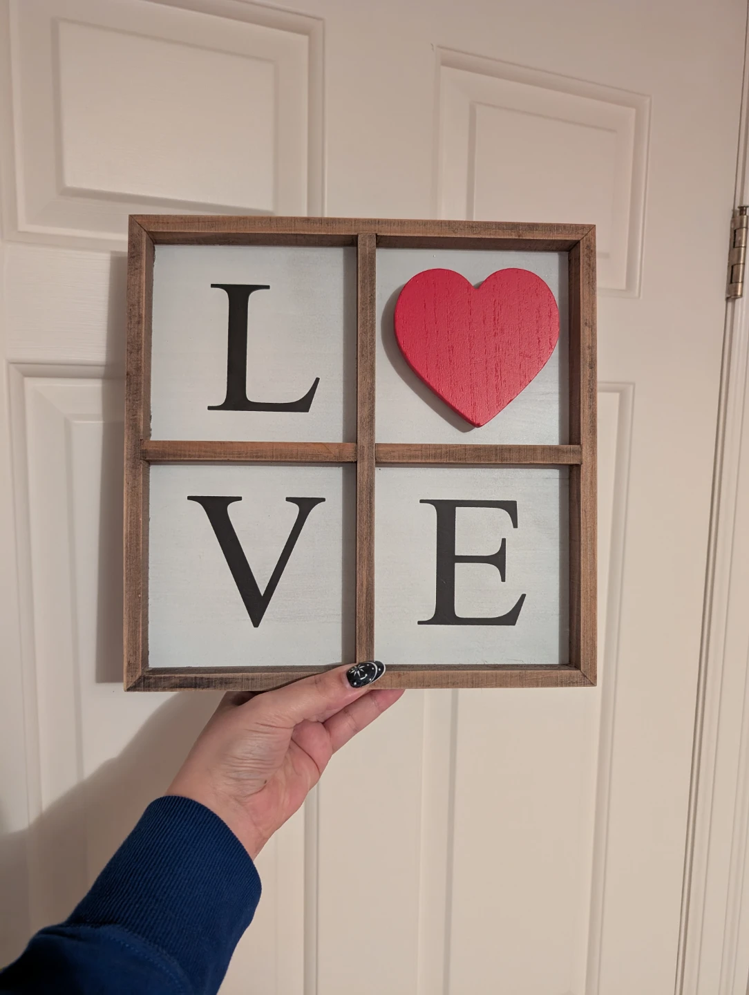 Valentine's Day LOVE Wall Decor