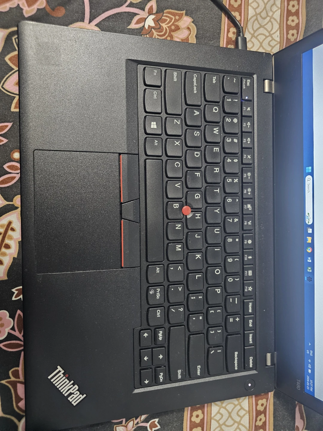 Lenovo ThinkPad Laptop - photo 2