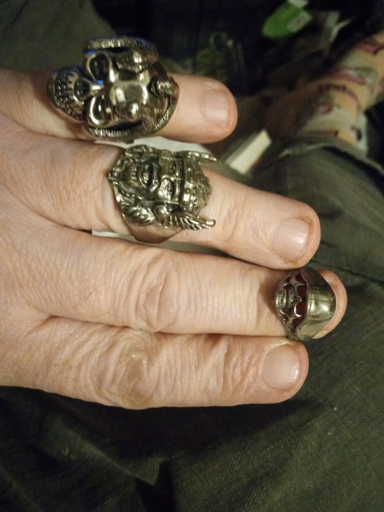 1980 heavy metal rings