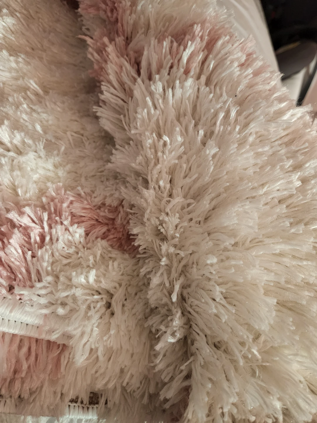 Baby Pink Rug - 5' 3" x 7' 6"